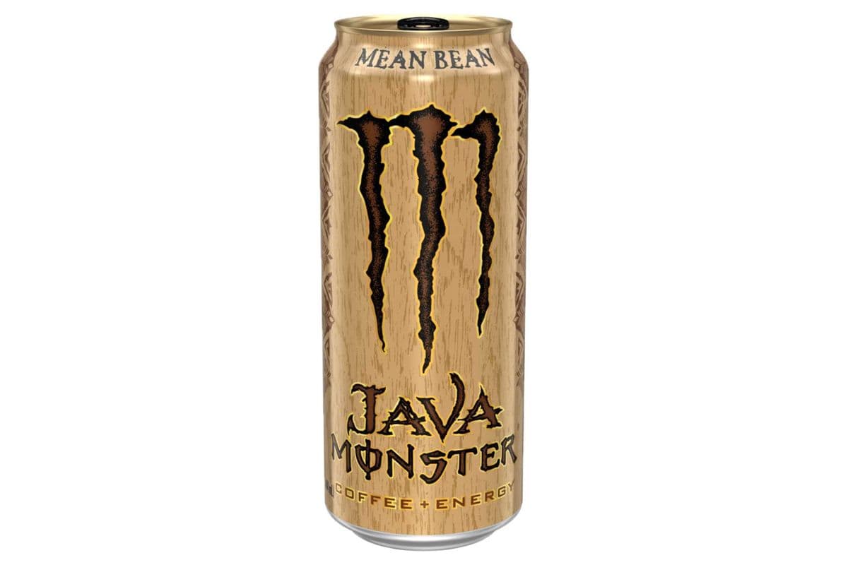 Monster Java Coffee and Energy Mean Bean (473 ml)