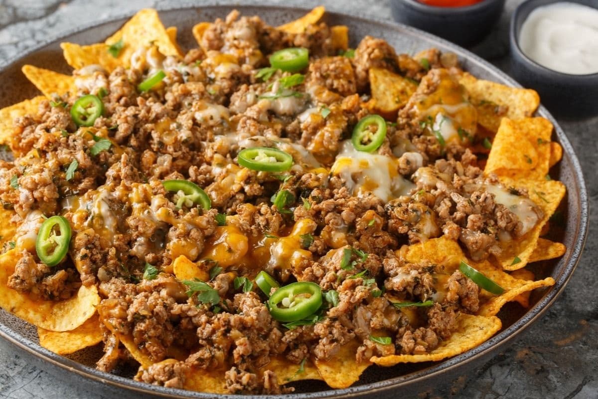 Nachos Bœuf