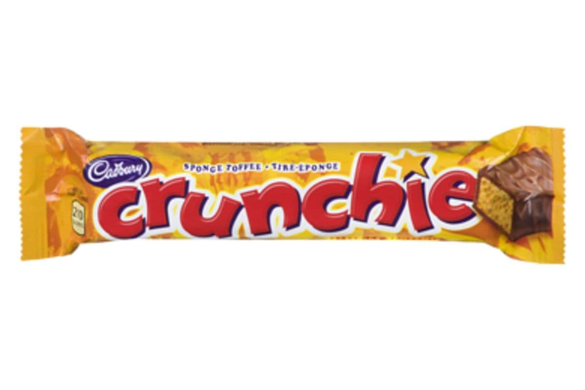 Cadbury Crunch (44g) (210 Cal)
