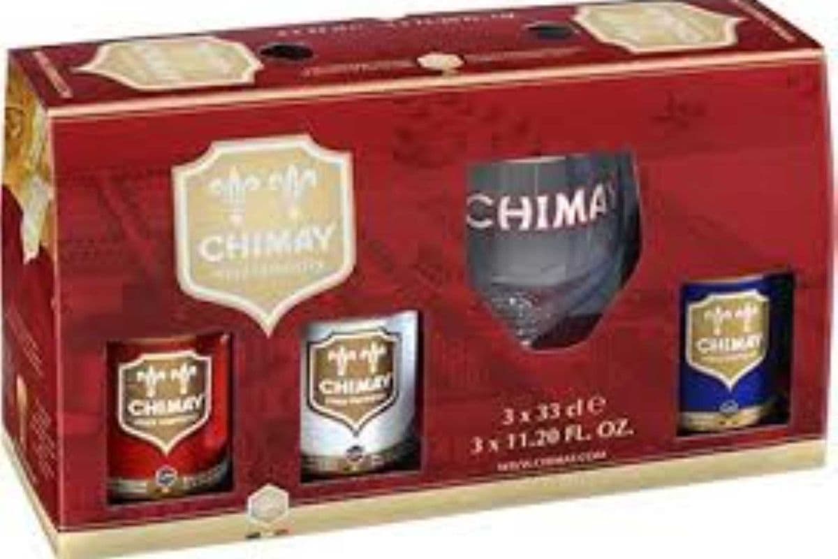 Chimay Trilogy Gift Pack (3 x 330ml)