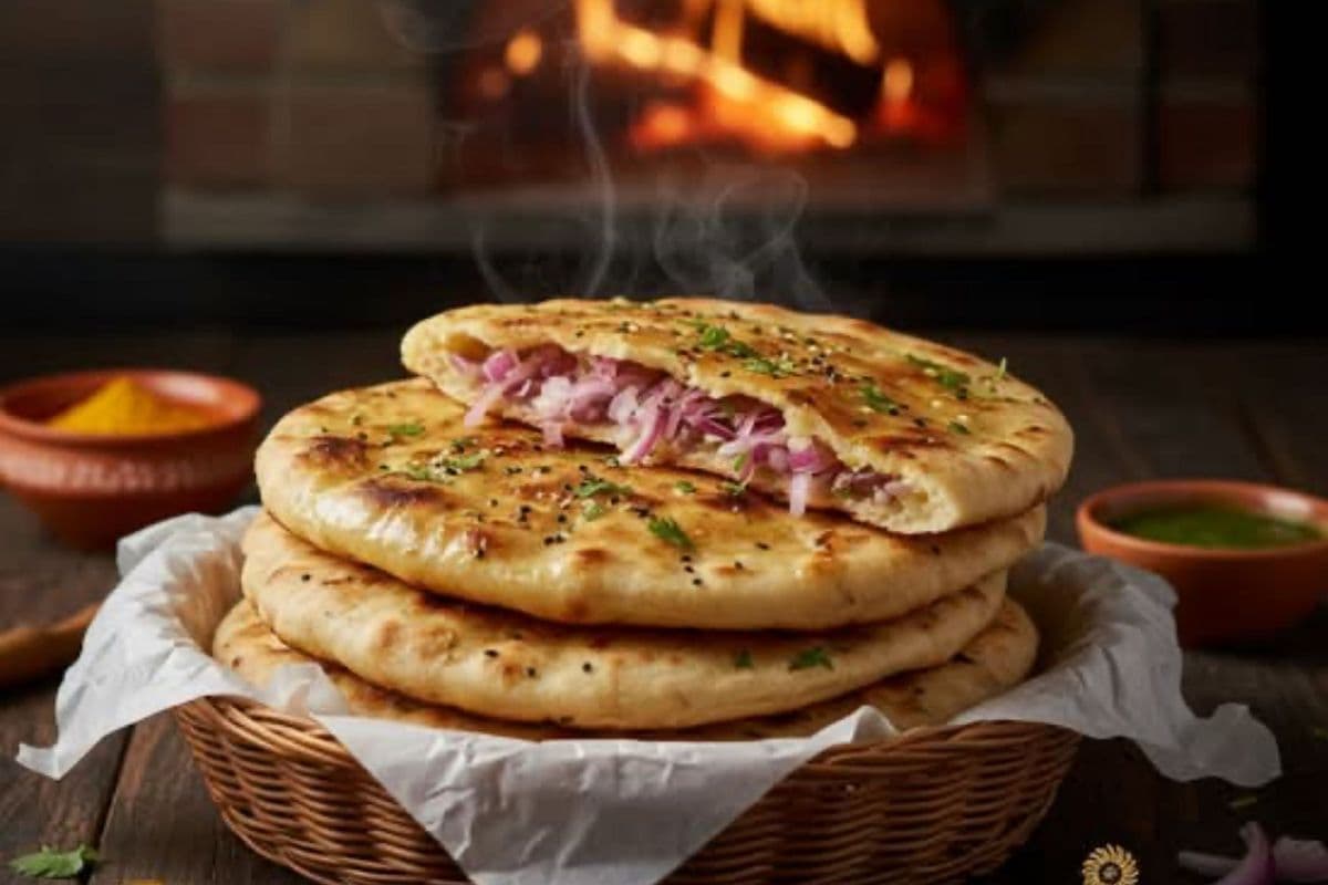 Onion Kulcha