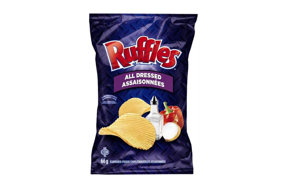 Ruffles assaisonnees (66g) 77826 / Ruffles All Dressed (66g) 77826