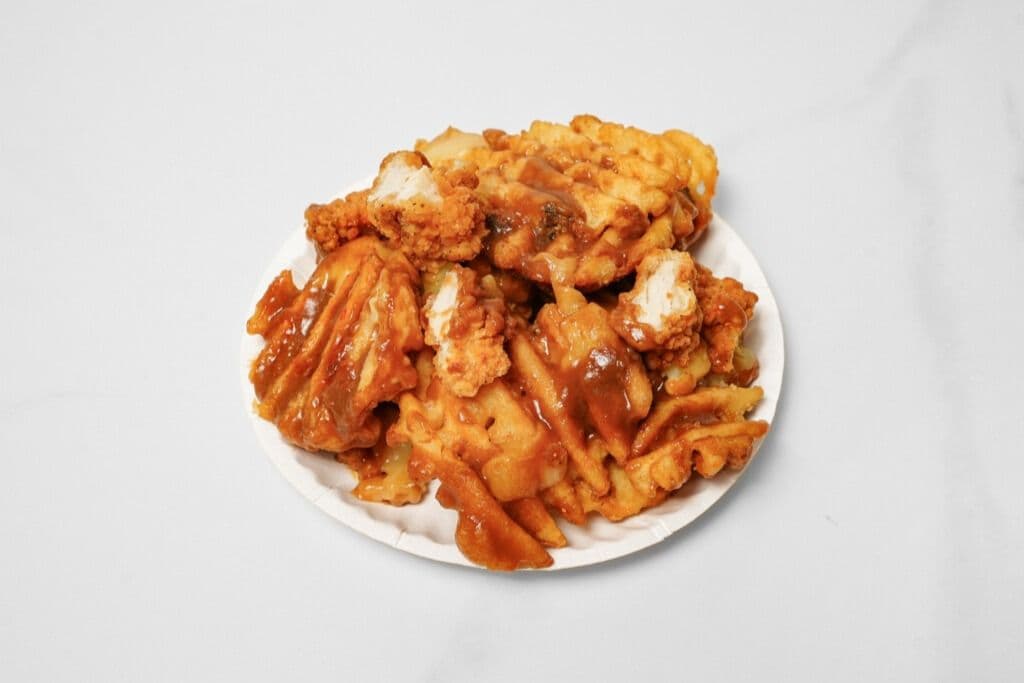 Crispy Chicken Poutine