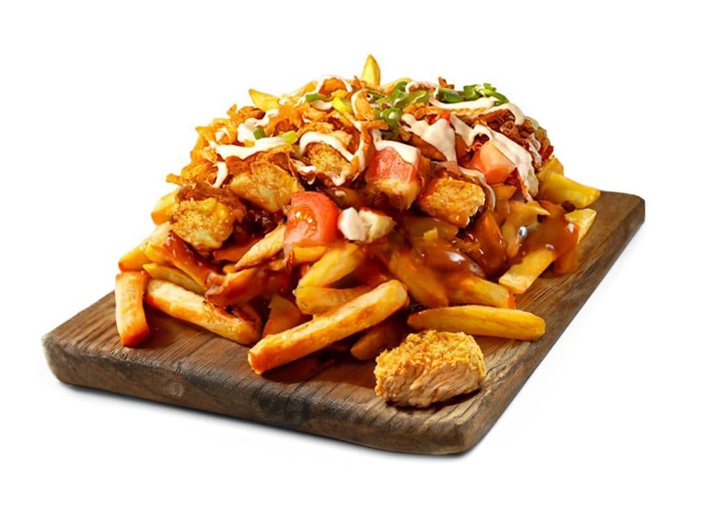 Wild Chicken Mess Poutine