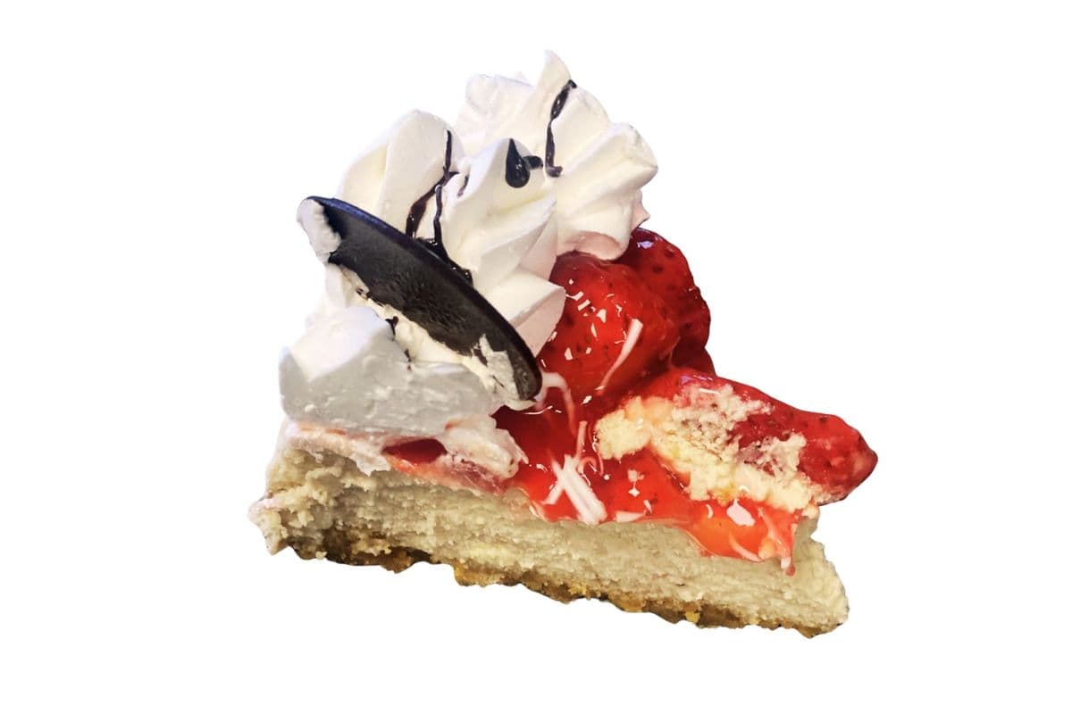 Cheese cake aux fraises