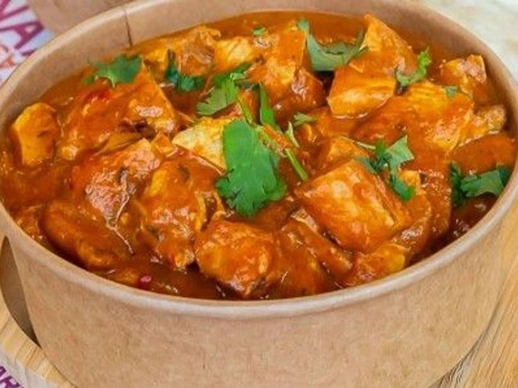 Chicken Tikka Masala Dish