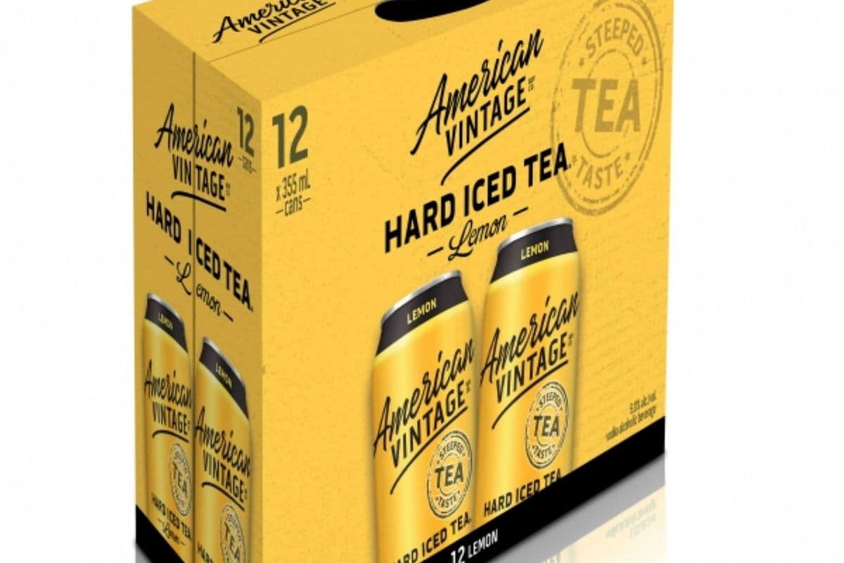 American Vintage Lemon (12 x 355 ml)
