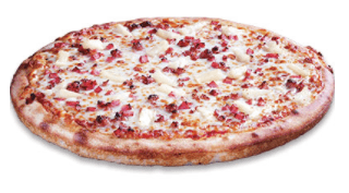 Small Aloha Hawaiian Pizza