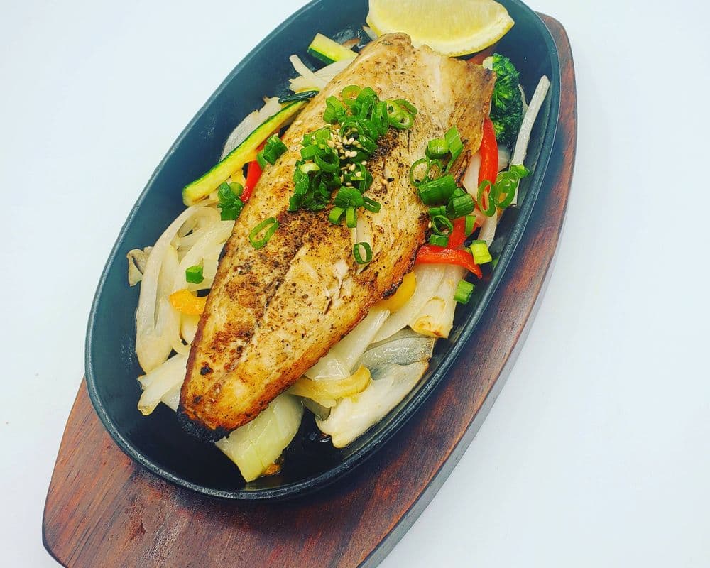 Grilled Saba