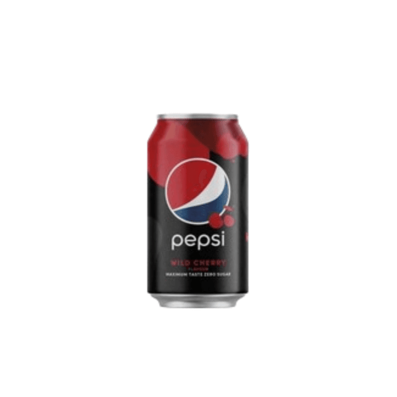 Pepsi Wild Cherry Zero Sugar (355ml) - USA