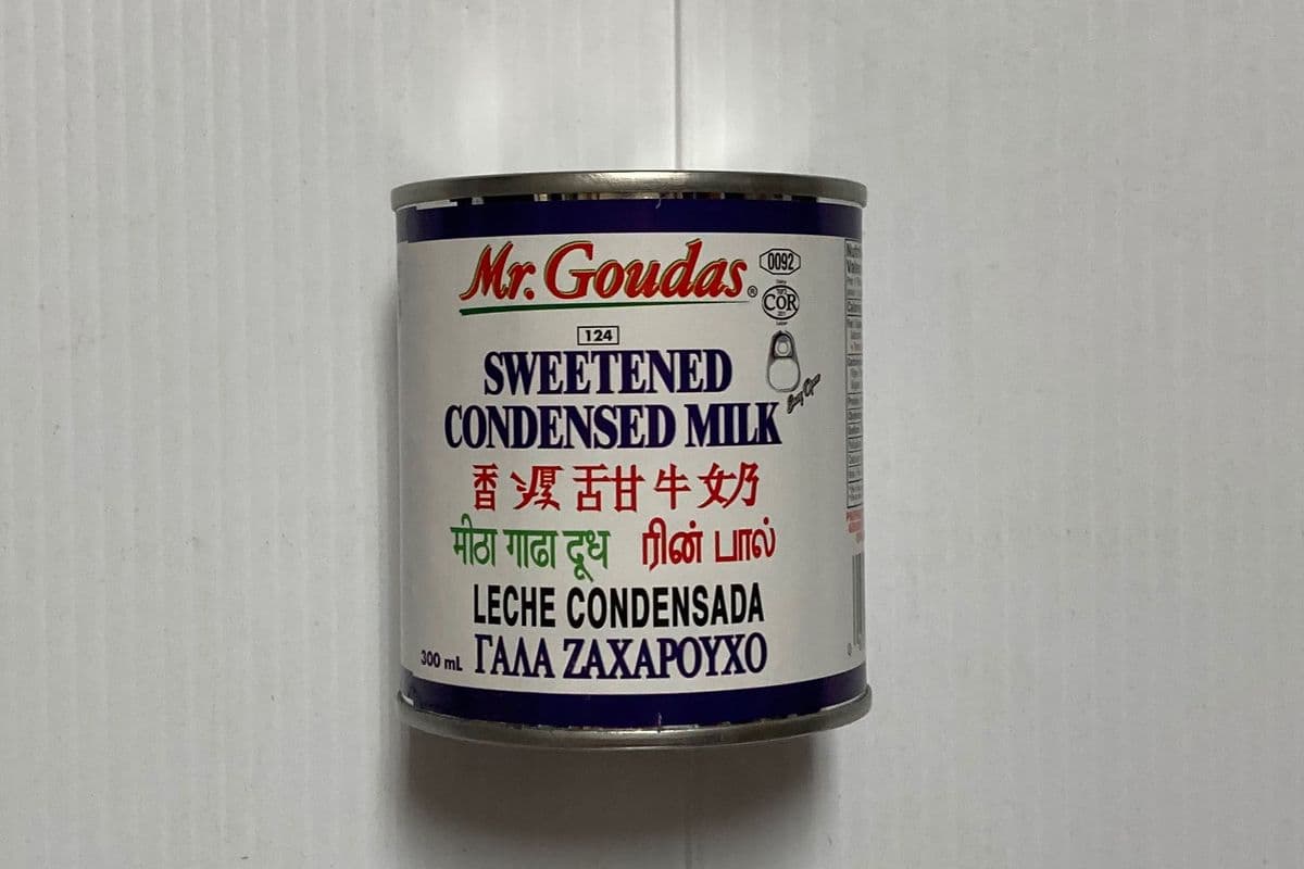 Mr Goudas Sweetened Condensed Milk (300ml) (70 Cal)