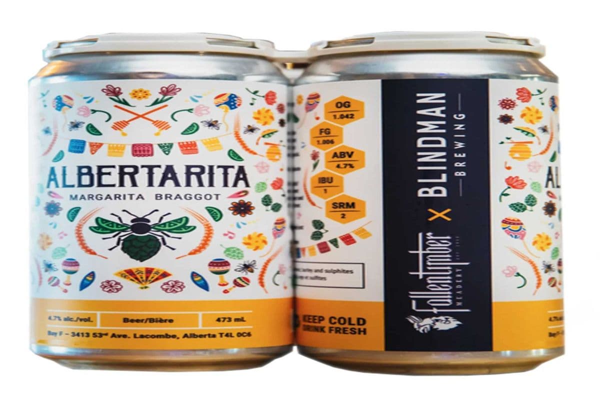 Blindman Albertarita Margarita Braggot (Limited) (4 Pack) (1 x 4X473)