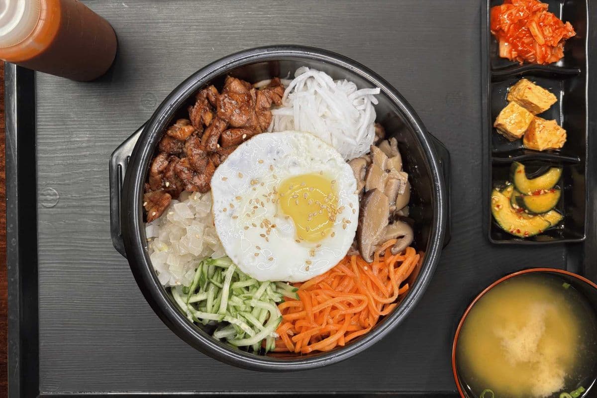 Chicken Bibimbap