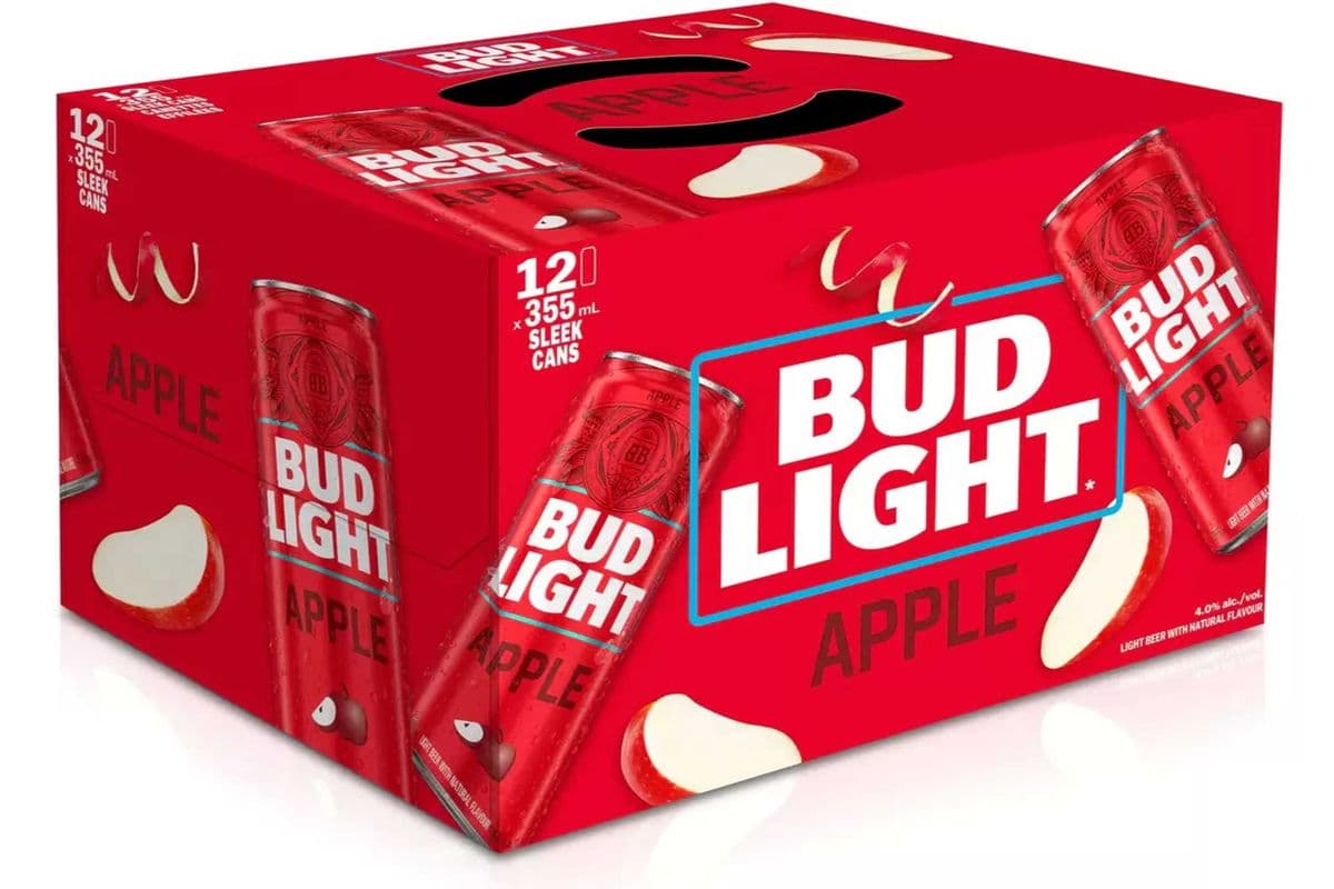 Bud Light Apple (12 Cans) (12 x 355 ML)