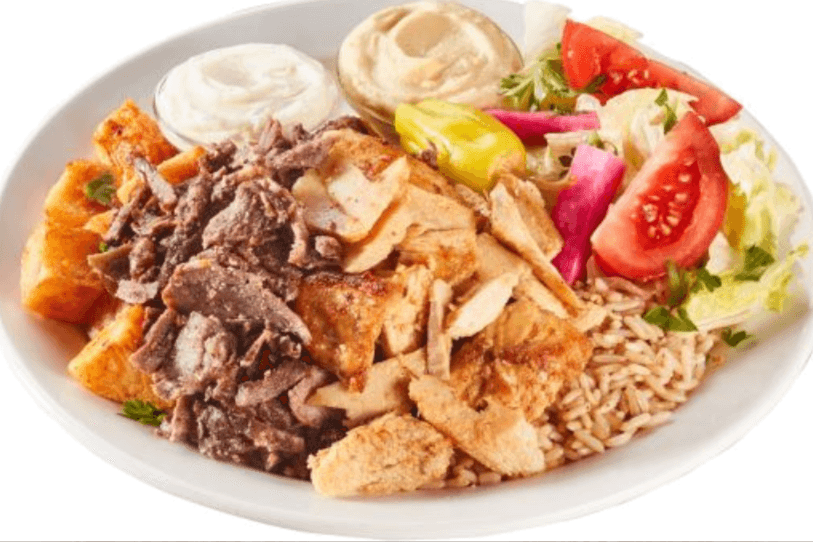 Plat mixte