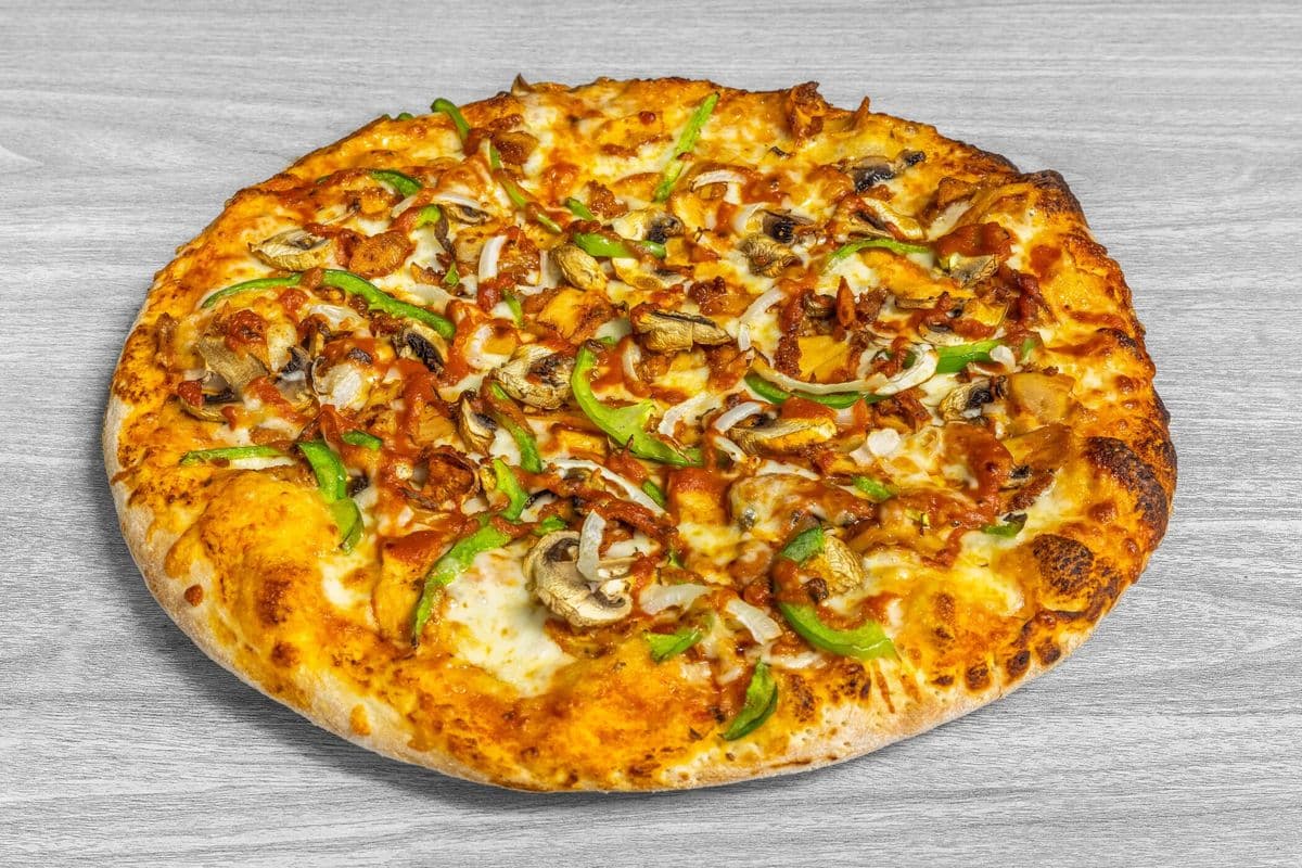 Butter Chicken Pizza SMALL