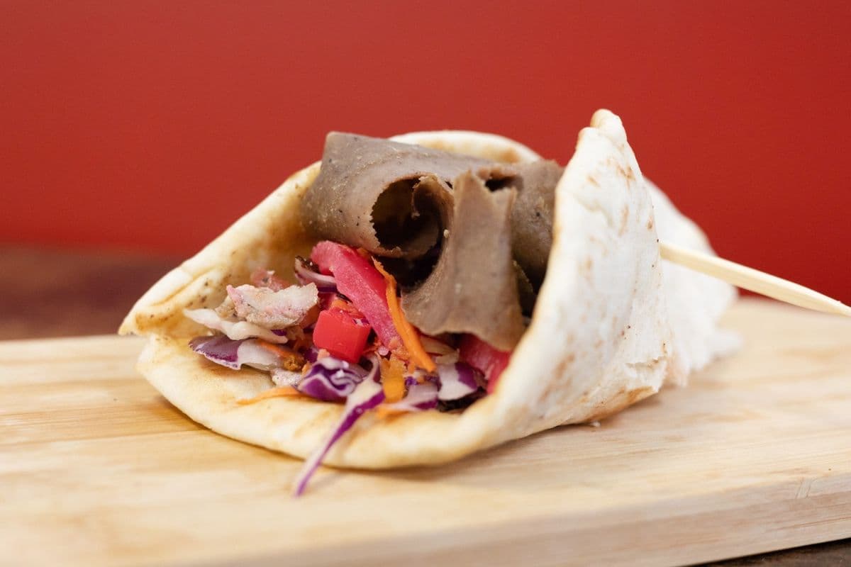 Beef Shawarma - Junior Wrap