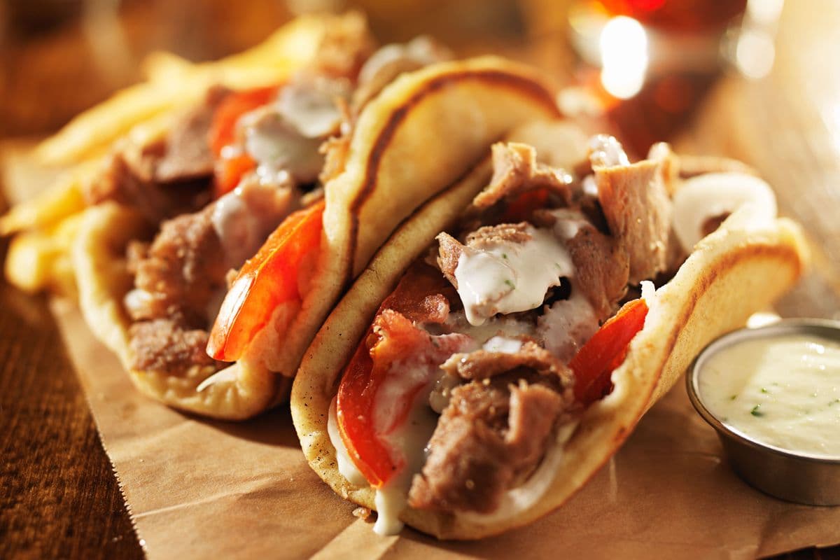 NEW! HOMEMADE Gyros Wrap Donair