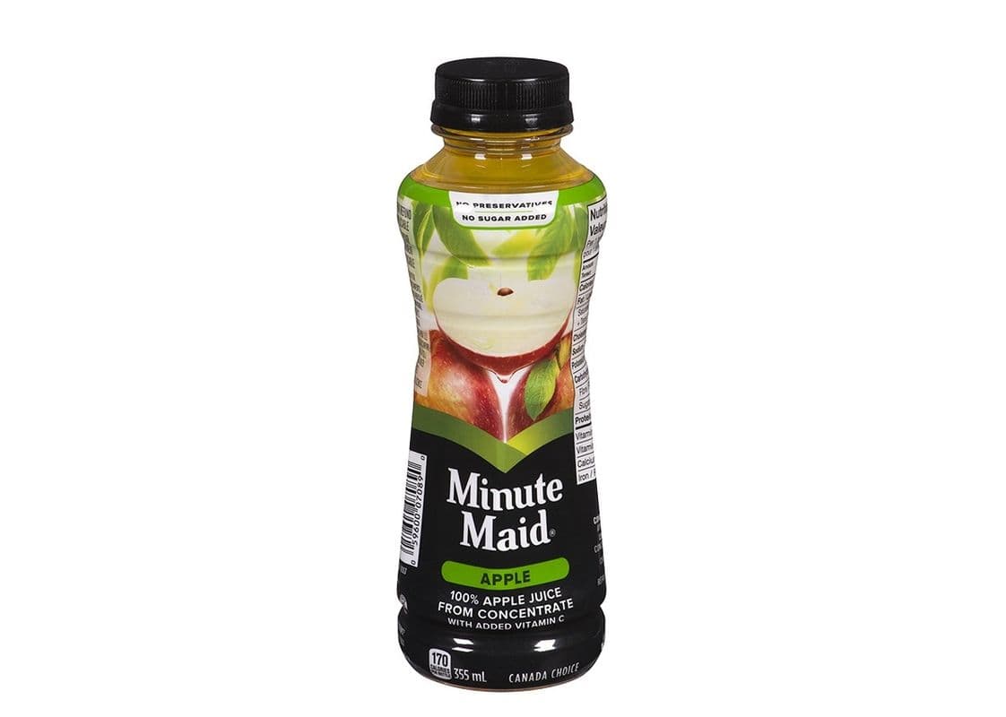 Minute Maid Apple (355 ml)