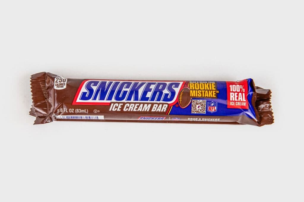 Snickers Bar Ice Cream (85Ml)
