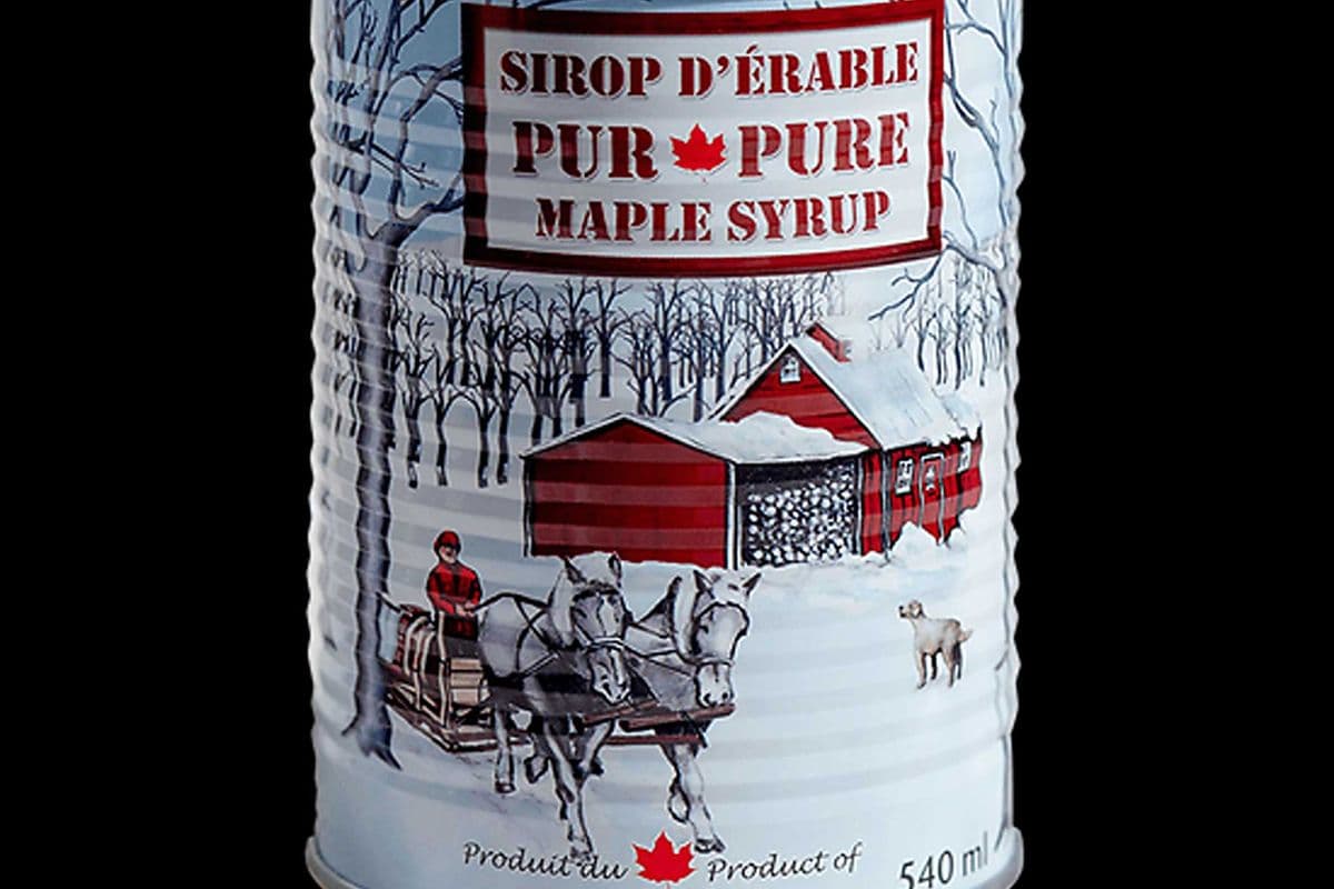 Sirop d'érable / Maple syrup
