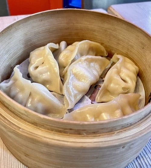 Steam Pork Dumpling (6 pcs) / 猪肉蒸饺