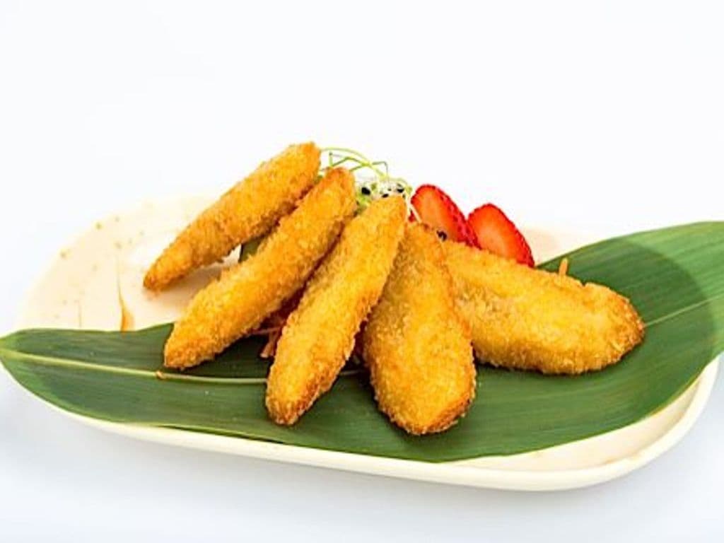 Deep Fried Banana (6pcs)
