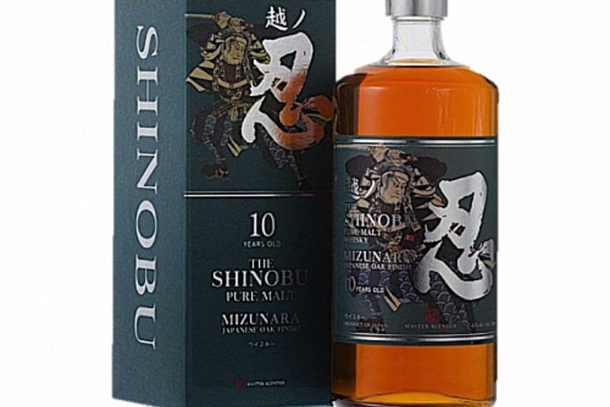 Shinobu 10 Years (1 x 750 ml)