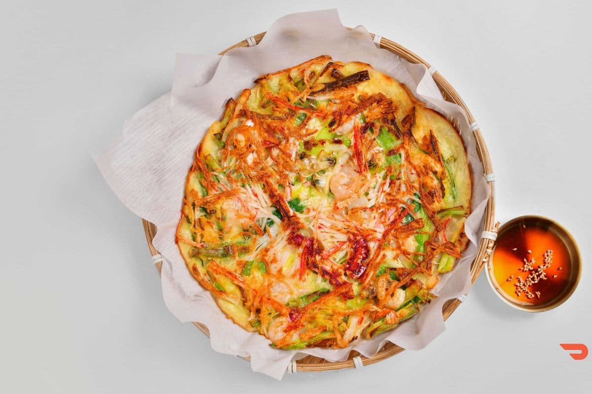 Seafood Pancake