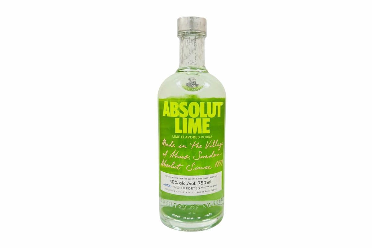 Absolut Lime (1 x 750 ml)