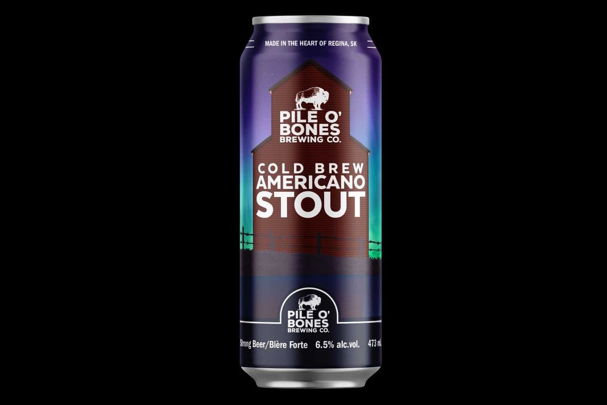 POB Americano Stout (4 x 473 ml)