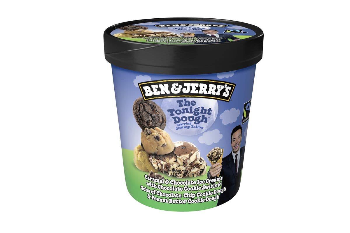 B&J The Tonight Dough (473ml) - 77432
