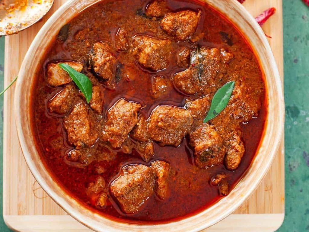 Lamb Vindaloo