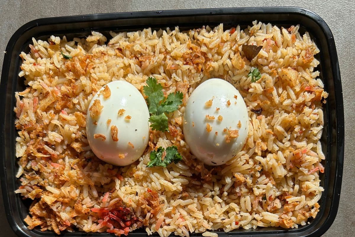 Egg Biryani