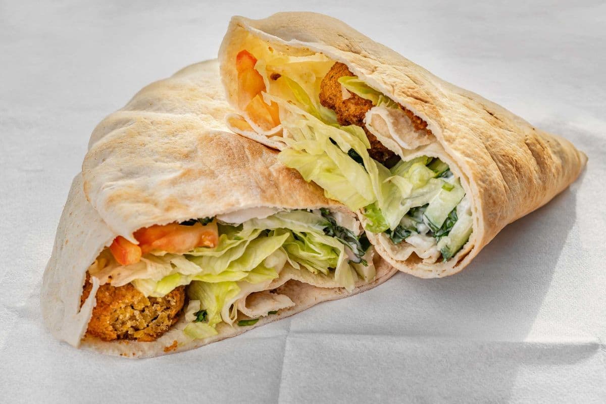 Falafel Wrap