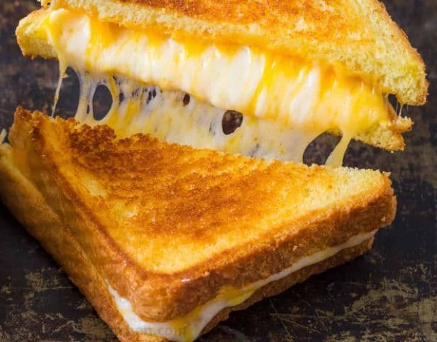 Day & Night Ultimate Grilled Cheese Sandwich