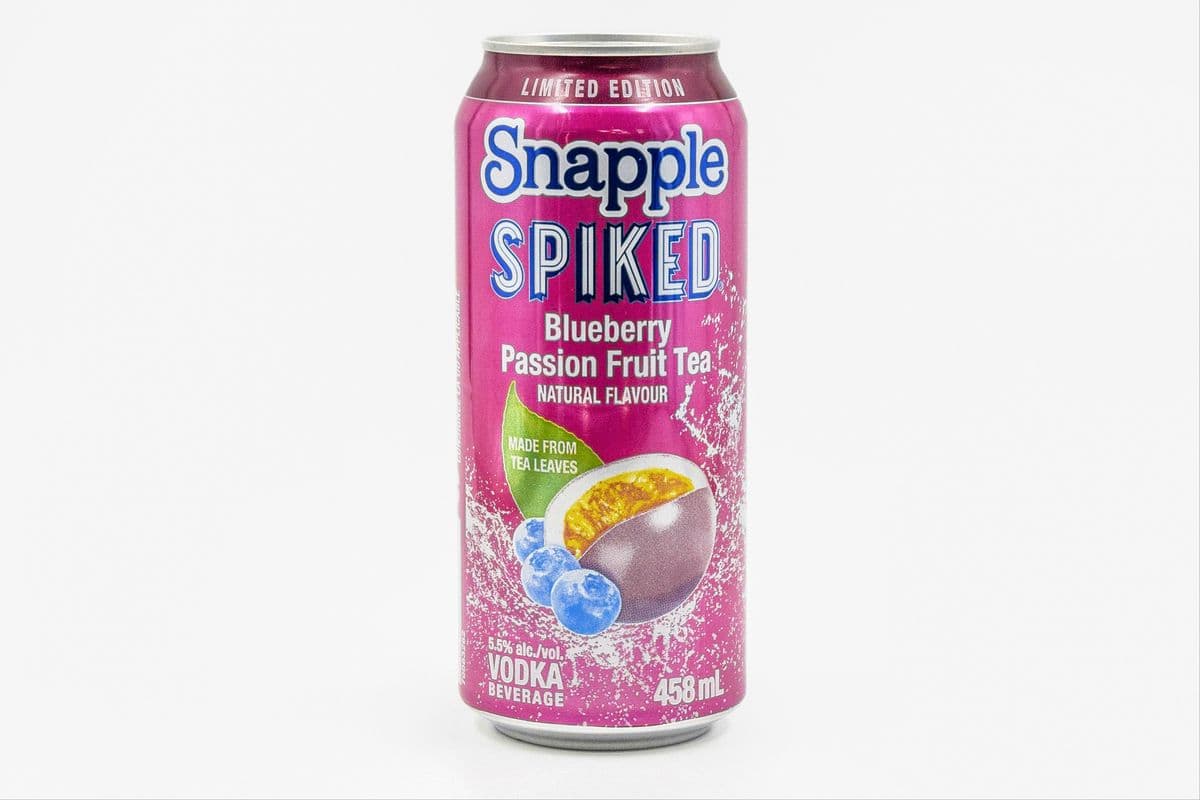 Snapple Spiked Blueberry Passionfruit (1 x 458ML)