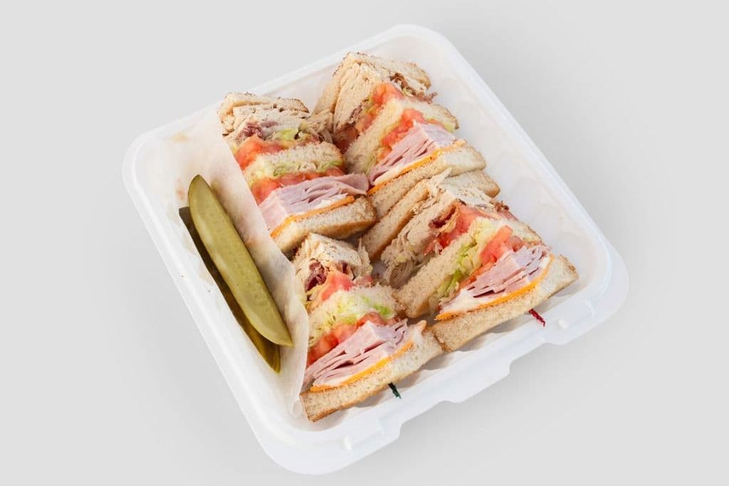 Triple Decker Club Sandwich