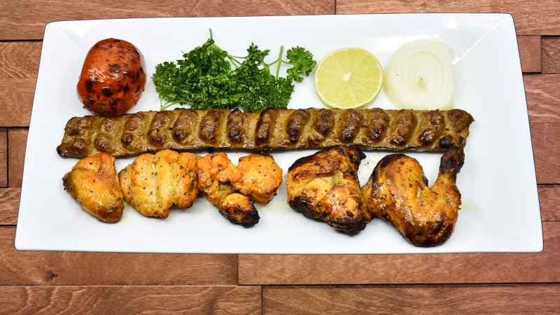 Bone-in Chicken Soltani Kebab Skewers