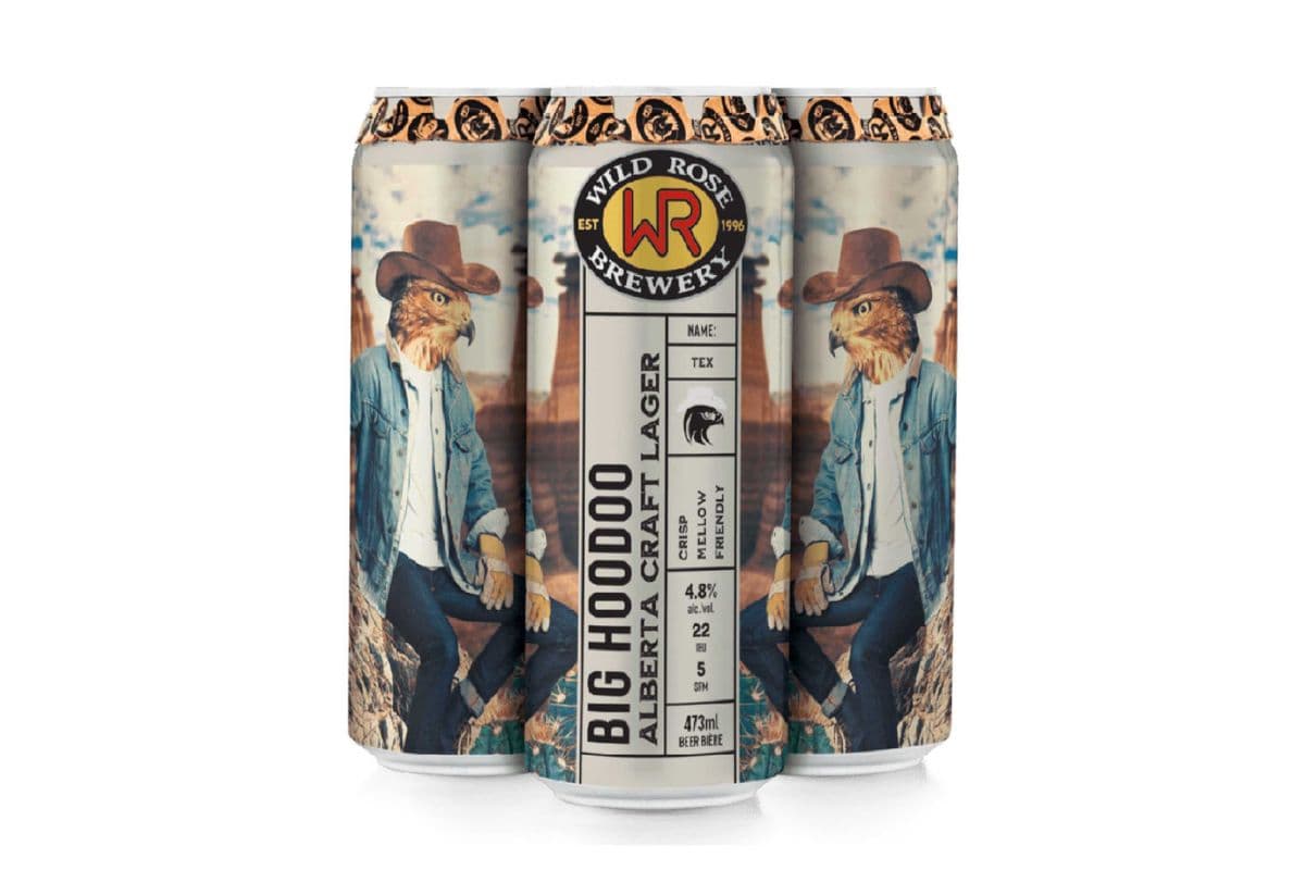 Wild Rose Big Hoodoo Alberta (4 x 473 ml Cans)