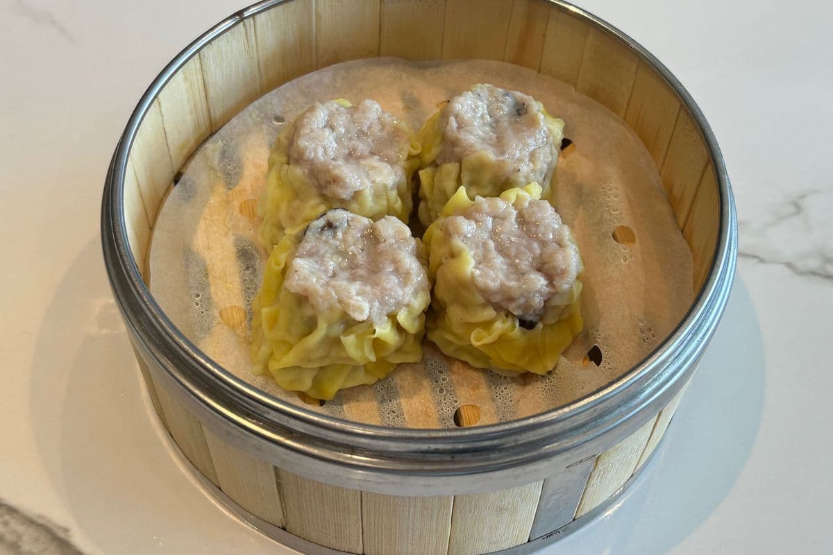 S5. Mushroom and Pork Siu Mai (4Pcs)