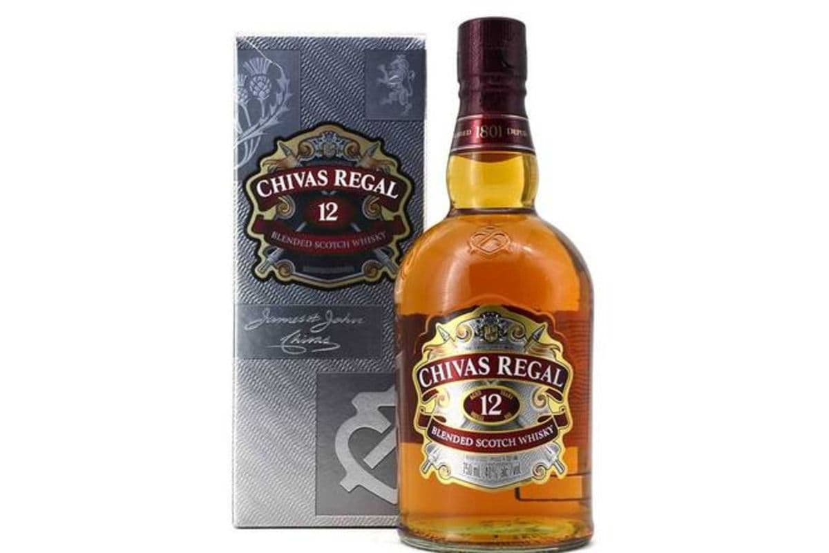 Chivas Regal 12 Yr (1 x 750ml)