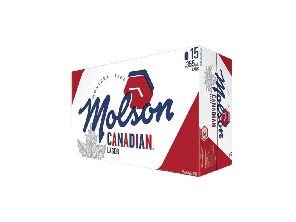 Molson Canadian (15x355ml)