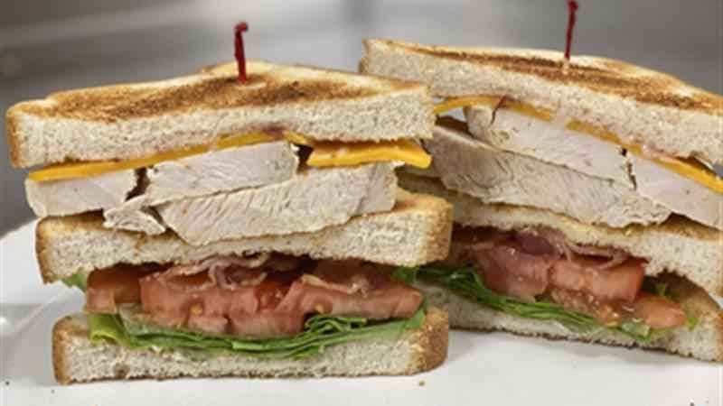 Turkey Club Sandwich