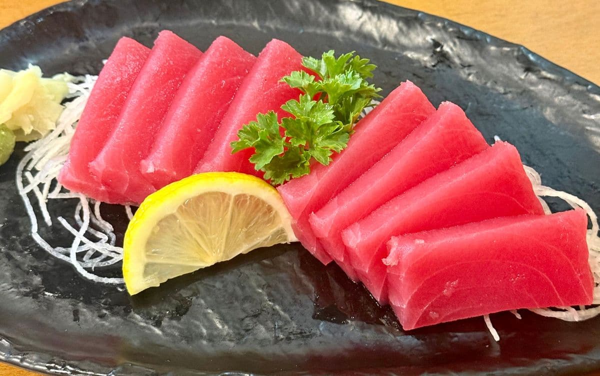 Ahi Tuna Sashimi