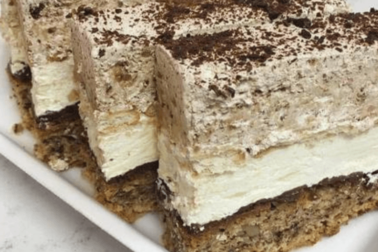 Kinder Cake Slice
