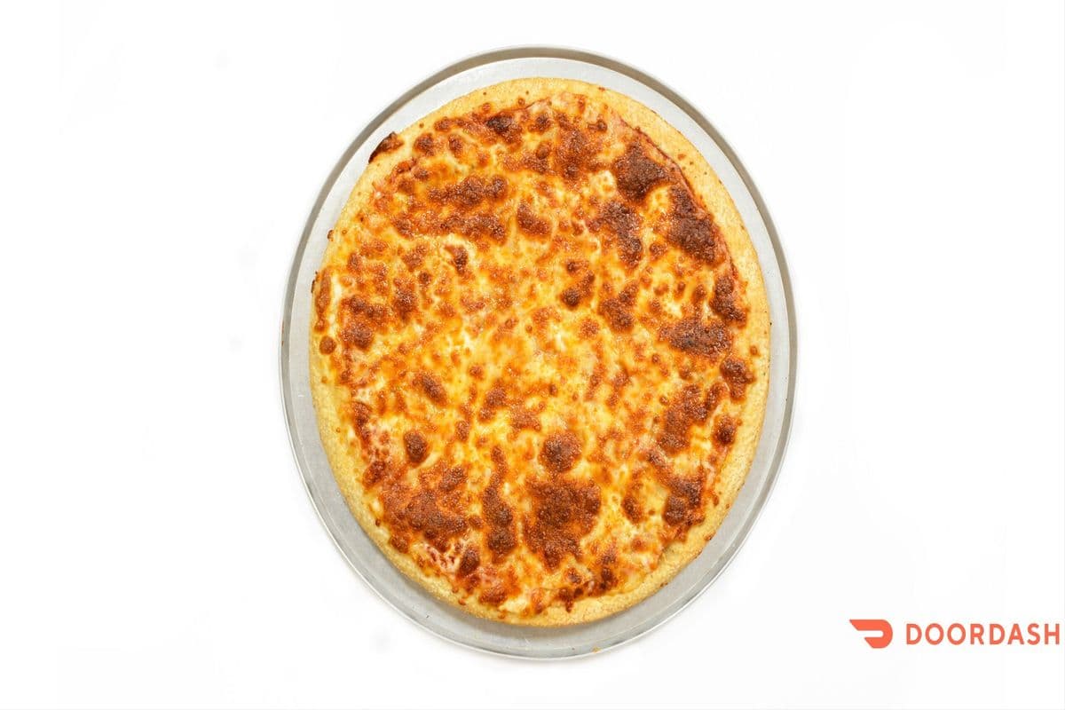 42. 12" Medium Bacon Burger Cheese Pizza