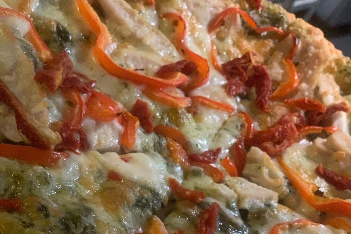 12" Santa Fe Pizza