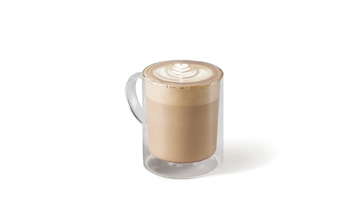 Pumpkin Spice Oat Latte, plant-based