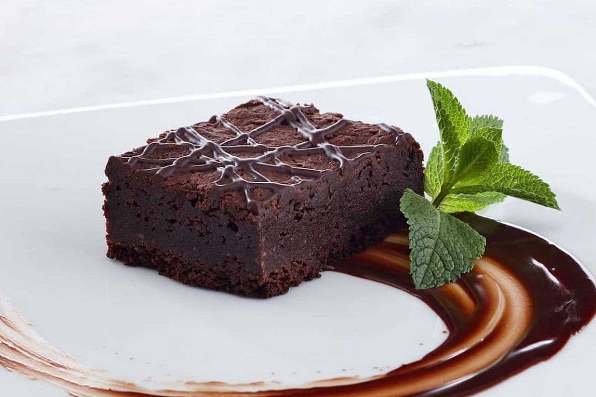 Vegan Chocolate Brownie